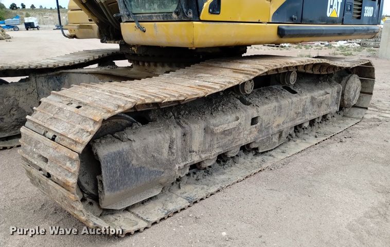 image for item DQ6115 2007 Caterpillar 330D L excavator