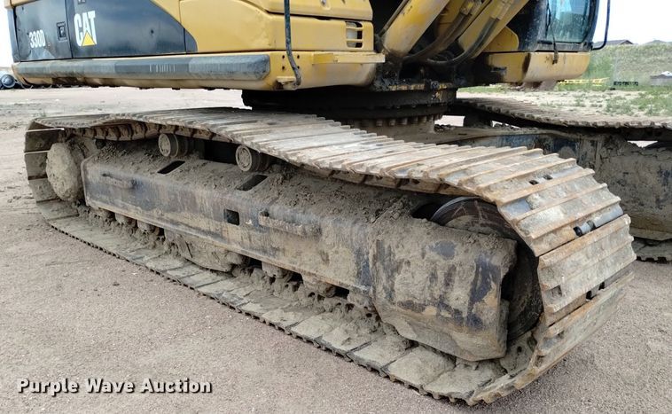 image for item DQ6115 2007 Caterpillar 330D L excavator