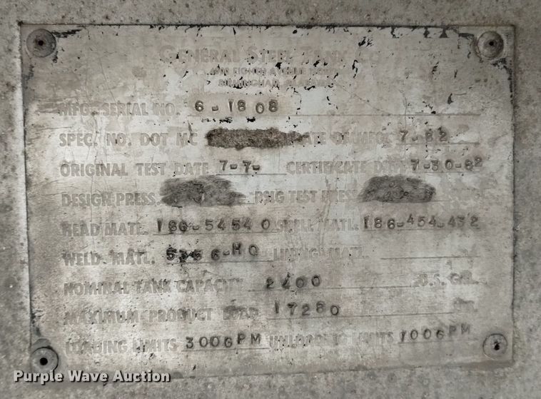 image for item DQ6116 2006 Kenworth T300 fuel truck