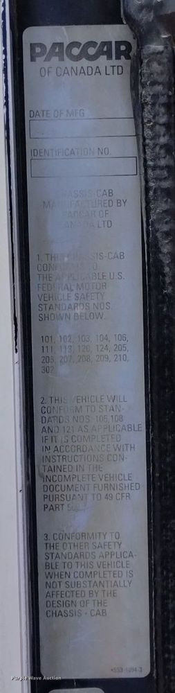 image for item DQ6116 2006 Kenworth T300 fuel truck