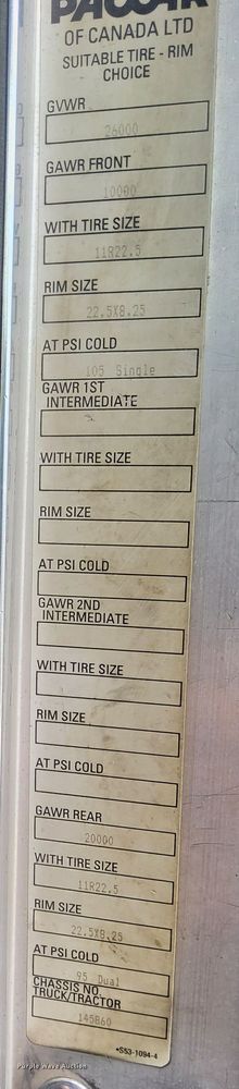 image for item DQ6116 2006 Kenworth T300 fuel truck