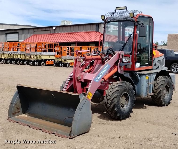 image for item DQ6120 2018 Clark Industries  2.2B wheel loader