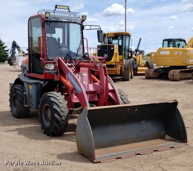 image for item DQ6120 2018 Clark Industries  2.2B wheel loader