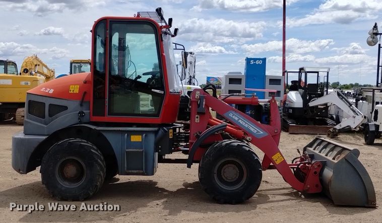 image for item DQ6120 2018 Clark Industries  2.2B wheel loader