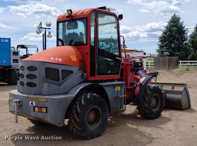 image for item DQ6120 2018 Clark Industries  2.2B wheel loader