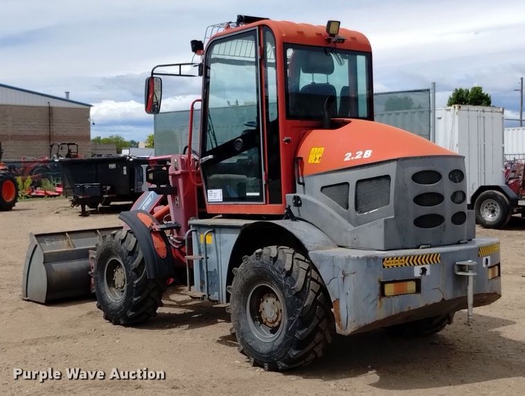 image for item DQ6120 2018 Clark Industries  2.2B wheel loader