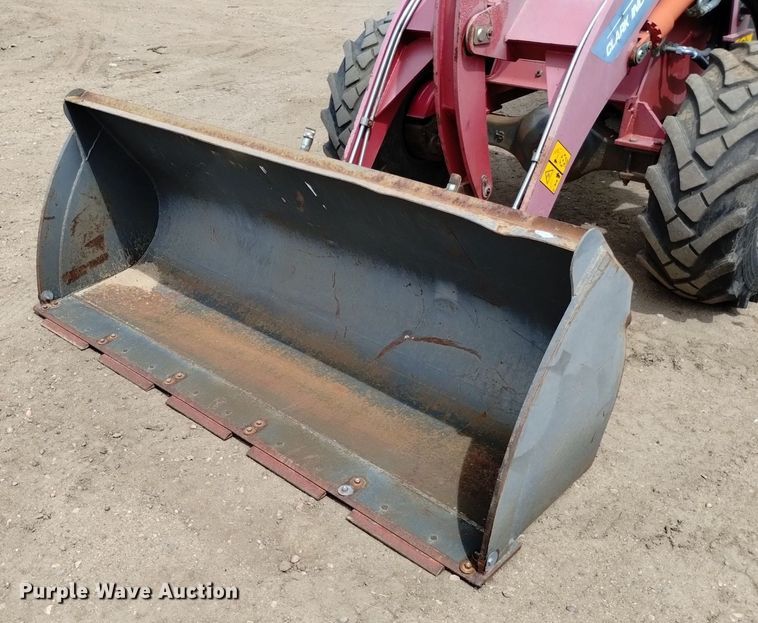 image for item DQ6120 2018 Clark Industries  2.2B wheel loader