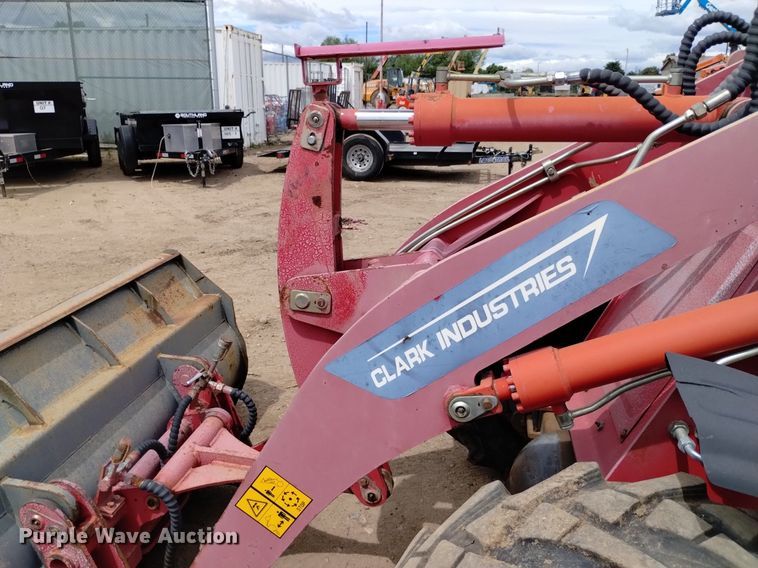 image for item DQ6120 2018 Clark Industries  2.2B wheel loader