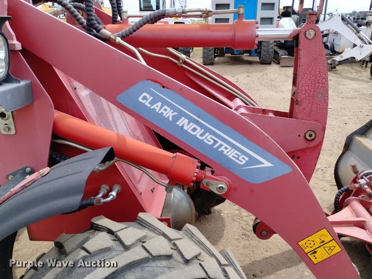 image for item DQ6120 2018 Clark Industries  2.2B wheel loader