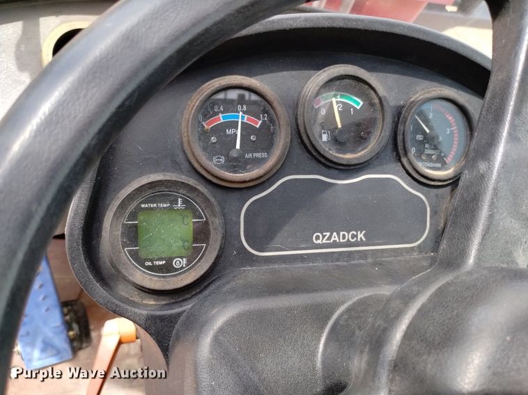 image for item DQ6120 2018 Clark Industries  2.2B wheel loader