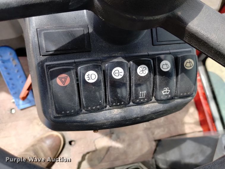 image for item DQ6120 2018 Clark Industries  2.2B wheel loader