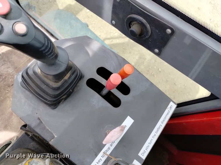 image for item DQ6120 2018 Clark Industries  2.2B wheel loader