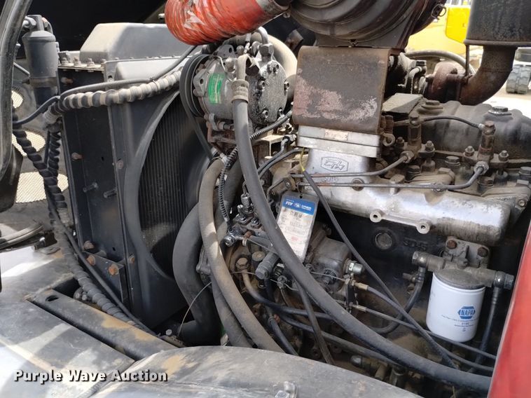 image for item DQ6120 2018 Clark Industries  2.2B wheel loader