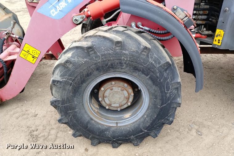 image for item DQ6120 2018 Clark Industries  2.2B wheel loader