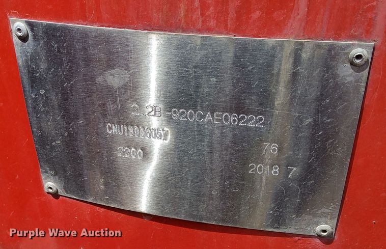 image for item DQ6120 2018 Clark Industries  2.2B wheel loader