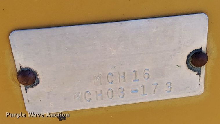 image for item DQ6131 Remco MCH16 disk