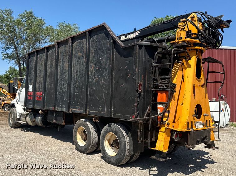 image for item DQ6771 2007 Sterling grapple crane truck