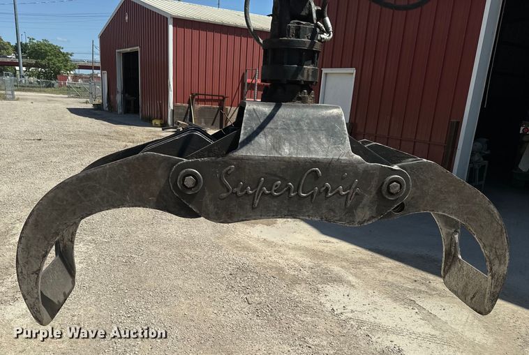 image for item DQ6771 2007 Sterling grapple crane truck