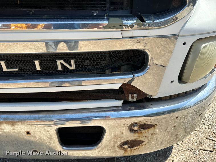 image for item DQ6771 2007 Sterling grapple crane truck