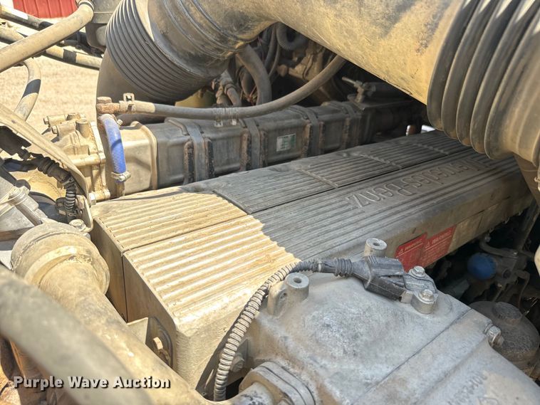 image for item DQ6771 2007 Sterling grapple crane truck