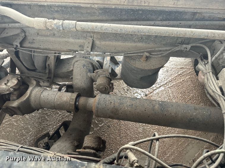 image for item DQ6778 2011 Mack CHU dump truck