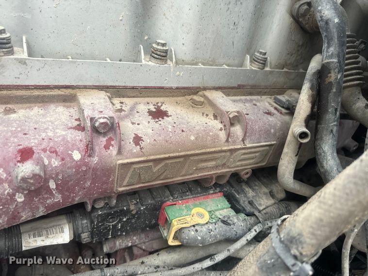 image for item DQ6778 2011 Mack CHU dump truck