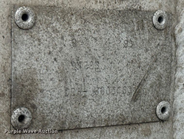 image for item DQ6779 1996 Mack RD688S dump truck