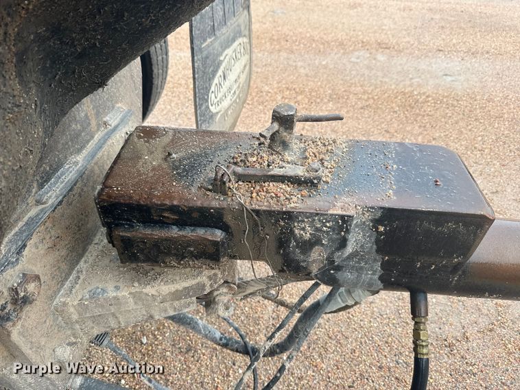 image for item DQ6781 2013 Cornhusker  end dump pup trailer