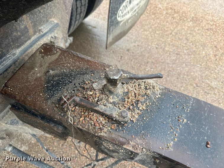 image for item DQ6781 2013 Cornhusker  end dump pup trailer