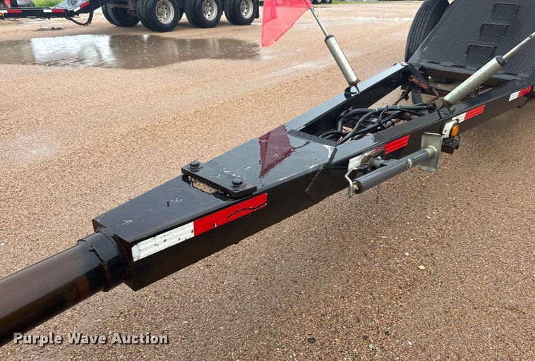 image for item DQ6781 2013 Cornhusker  end dump pup trailer