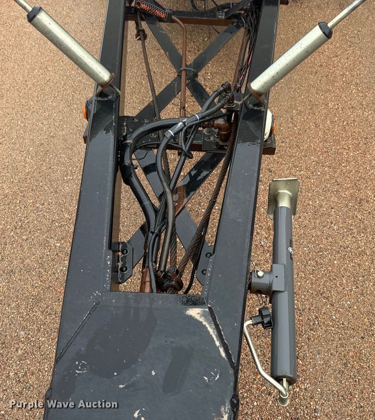 image for item DQ6781 2013 Cornhusker  end dump pup trailer