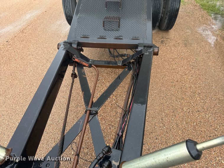 image for item DQ6781 2013 Cornhusker  end dump pup trailer