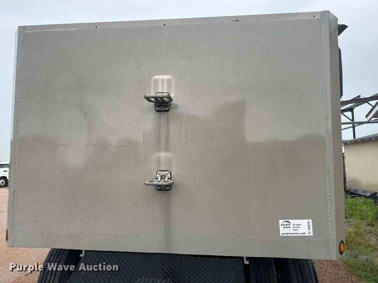 image for item DQ6781 2013 Cornhusker  end dump pup trailer