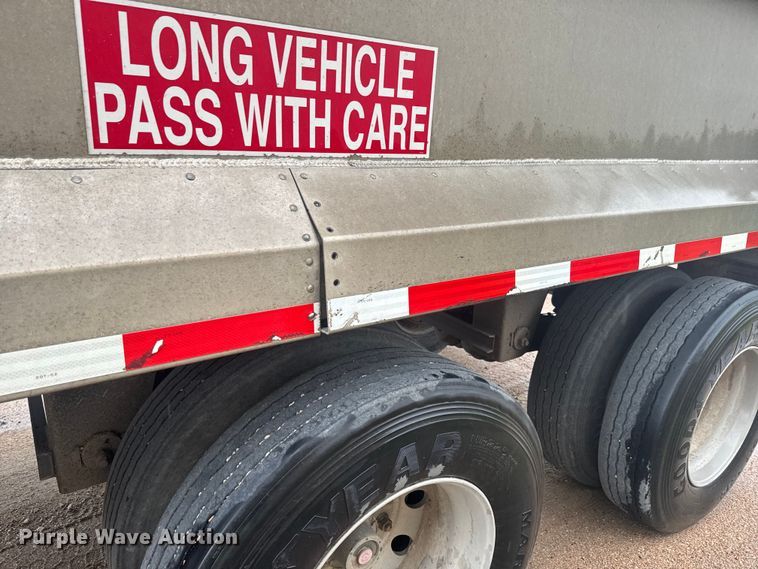 image for item DQ6781 2013 Cornhusker  end dump pup trailer