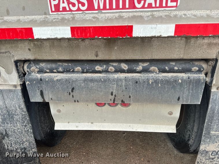 image for item DQ6781 2013 Cornhusker  end dump pup trailer