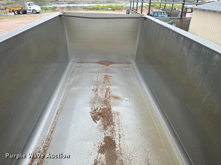 image for item DQ6781 2013 Cornhusker  end dump pup trailer