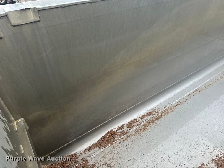 image for item DQ6781 2013 Cornhusker  end dump pup trailer