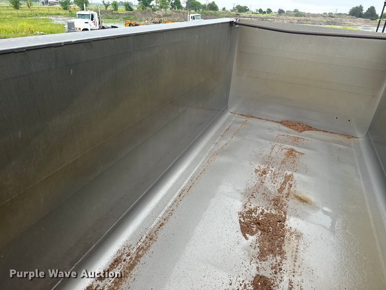 image for item DQ6781 2013 Cornhusker  end dump pup trailer