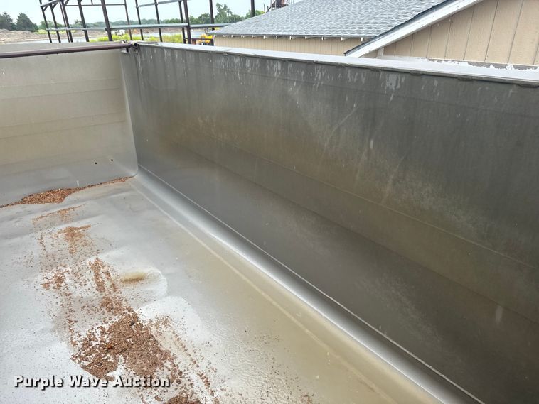 image for item DQ6781 2013 Cornhusker  end dump pup trailer