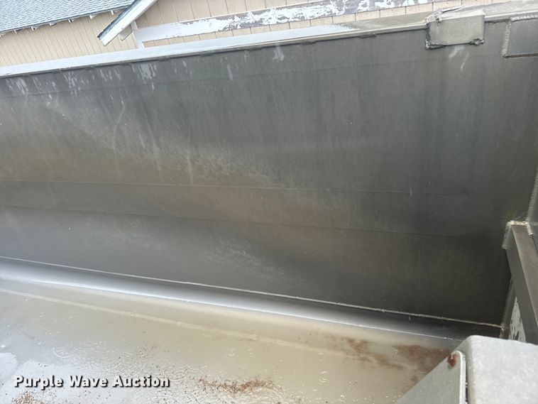 image for item DQ6781 2013 Cornhusker  end dump pup trailer