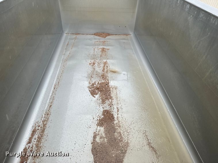 image for item DQ6781 2013 Cornhusker  end dump pup trailer