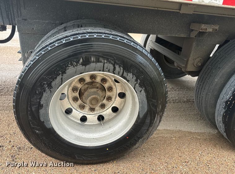 image for item DQ6781 2013 Cornhusker  end dump pup trailer