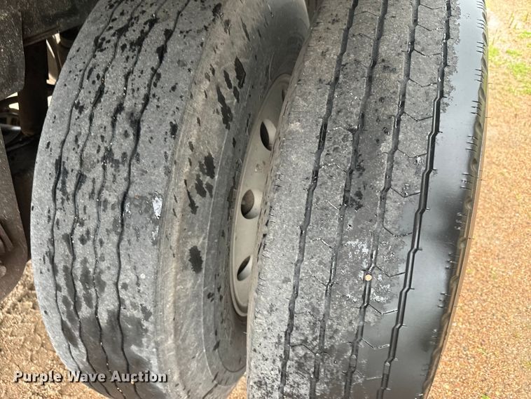 image for item DQ6781 2013 Cornhusker  end dump pup trailer