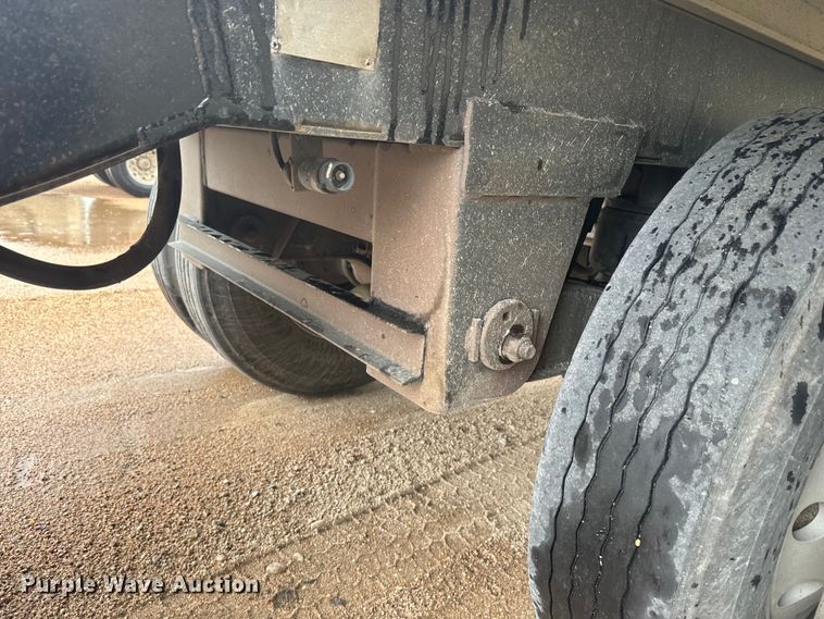 image for item DQ6781 2013 Cornhusker  end dump pup trailer