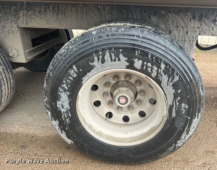 image for item DQ6781 2013 Cornhusker  end dump pup trailer