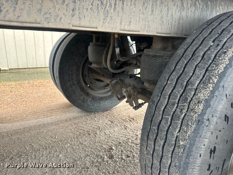 image for item DQ6781 2013 Cornhusker  end dump pup trailer