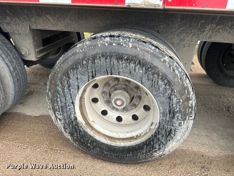 image for item DQ6781 2013 Cornhusker  end dump pup trailer