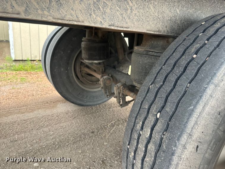 image for item DQ6781 2013 Cornhusker  end dump pup trailer