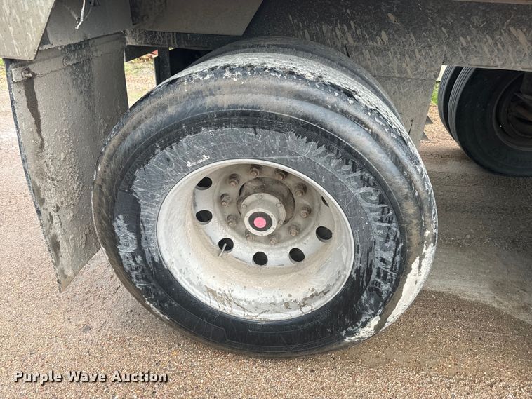 image for item DQ6781 2013 Cornhusker  end dump pup trailer