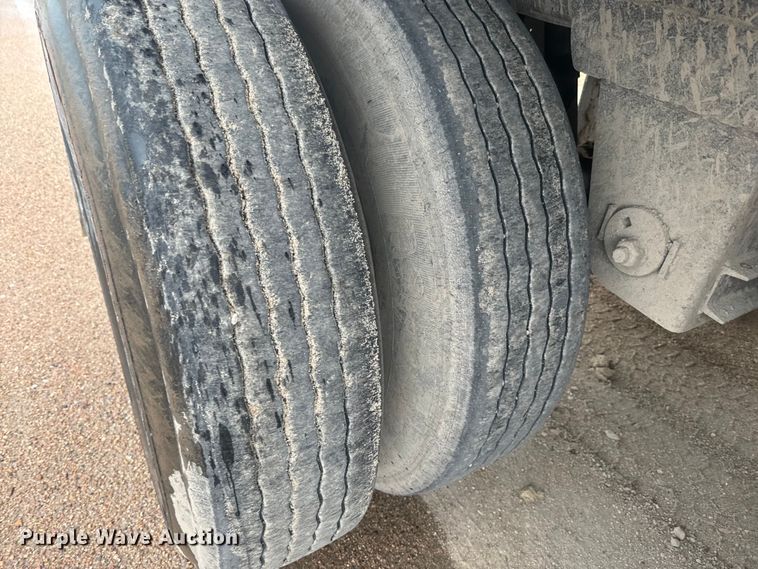 image for item DQ6781 2013 Cornhusker  end dump pup trailer